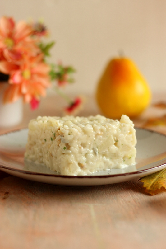 risotto-noci-pere-gorgonzola