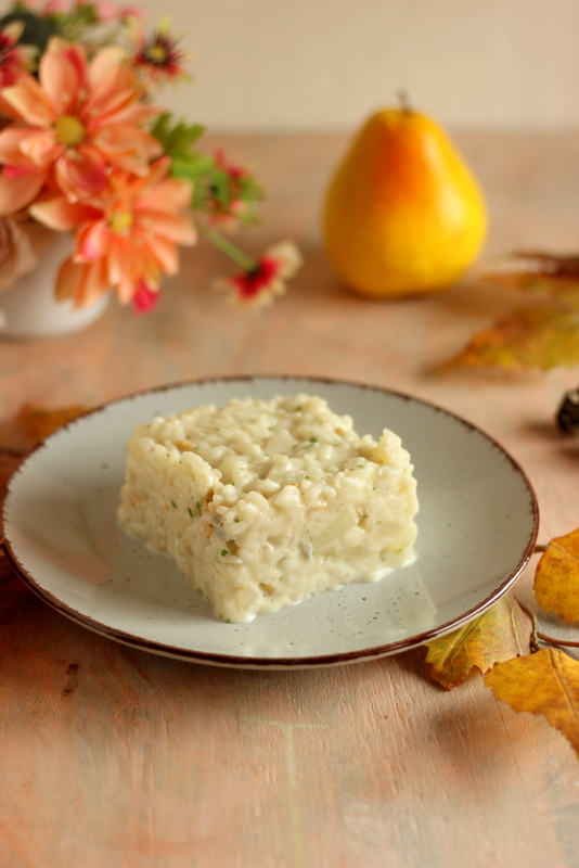 risotto-pere-noci-gorgonzola