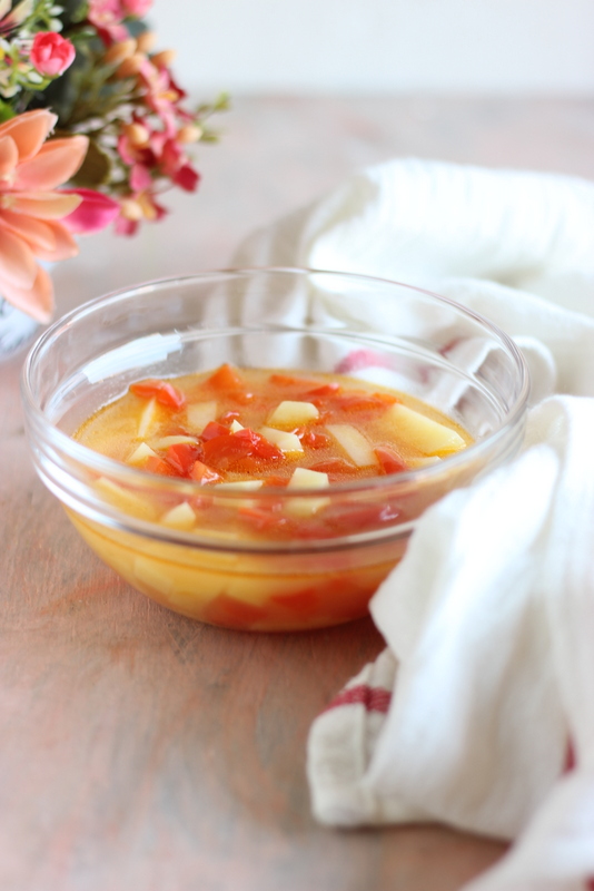 ricetta-patate-e-peperoni-in-agrodolce
