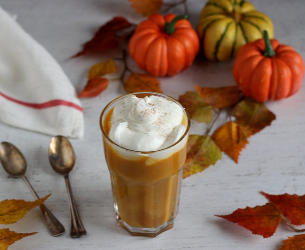 pumpkin spice latte