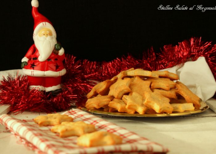 biscotti al gorgonzola
