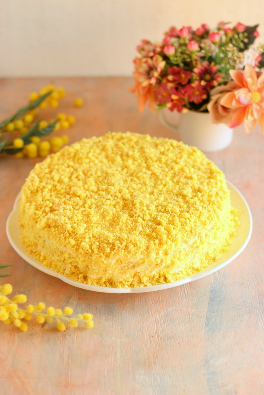 torta-mimosa-ricetta