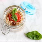 insalata di farro olive e pomodorini