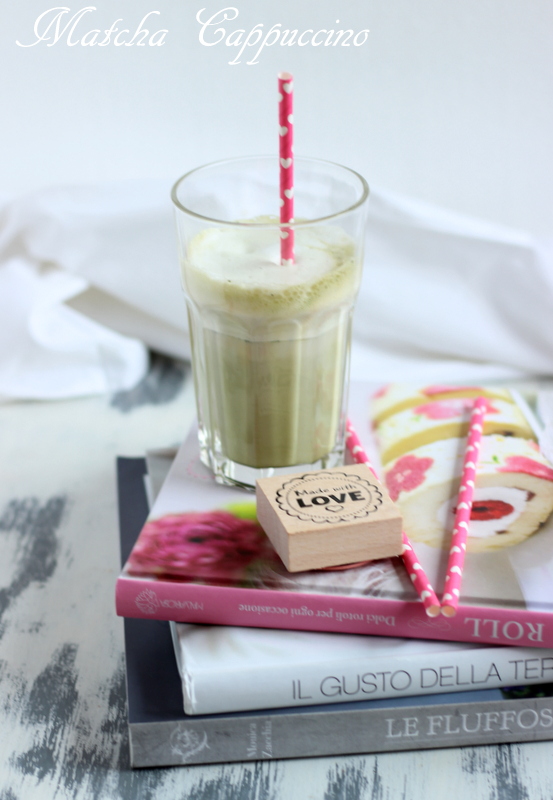 matcha cappuccino