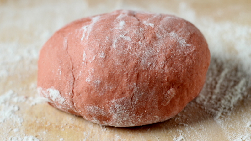 tagliatelle alla rapa rossa