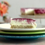 Cheesecake senza cottura ai frutti rossi