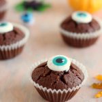 Muffin al cioccolato con albumi