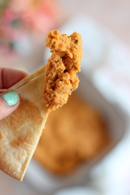 ricetta-hummus-di-pomodori-secchi