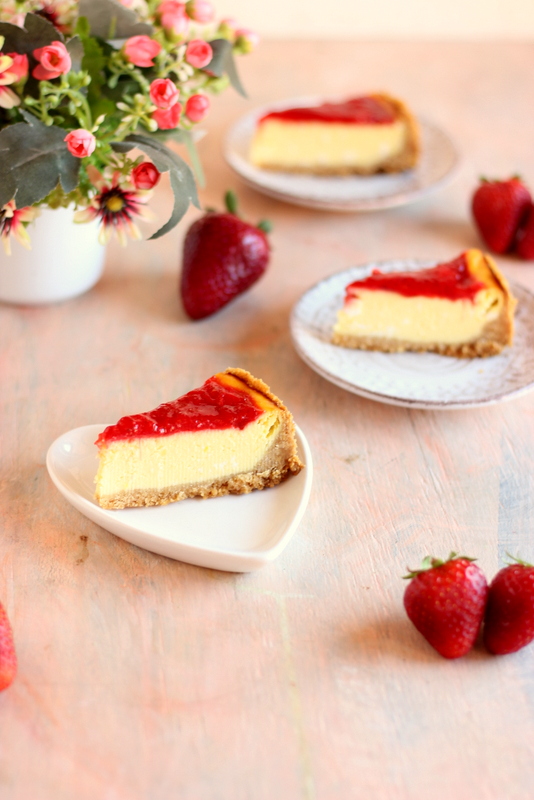 cheesecake-alle-fragole-ricetta