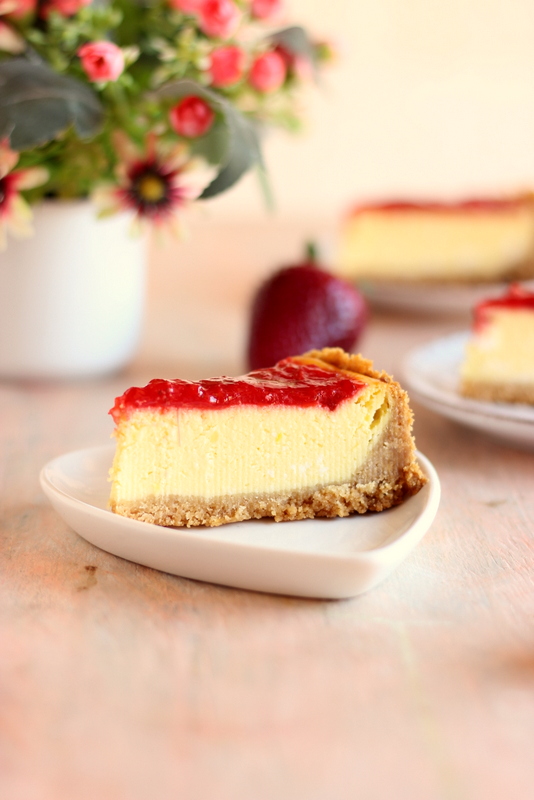 ricetta-cheesecake-alle-fragole-cotta