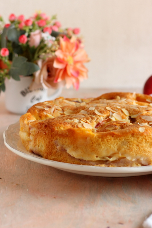 torta-soffice-alle-pesche