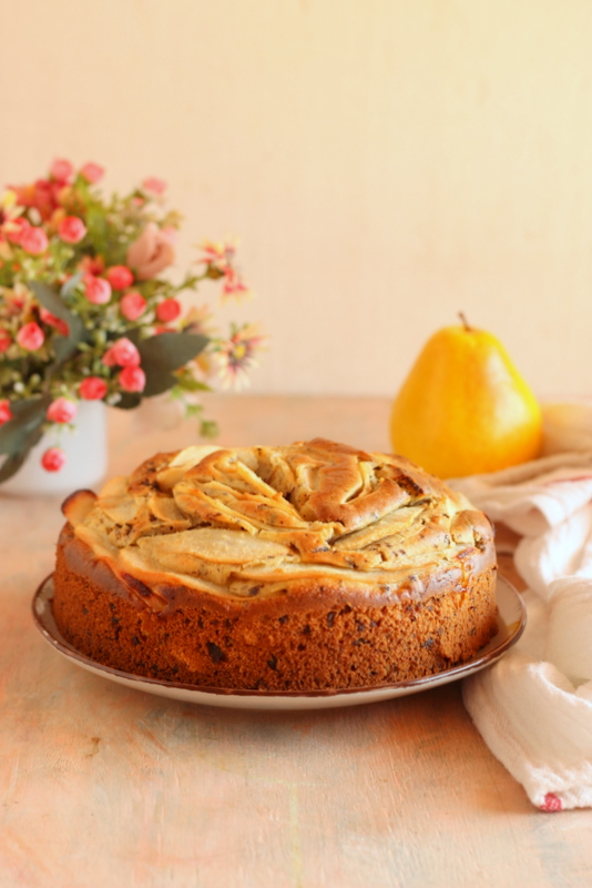 torta-soffice-alle-pere